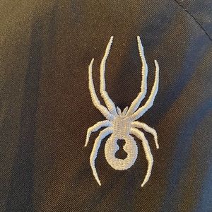 Like New Spider Ladies 16 Regular black Ski Pant.